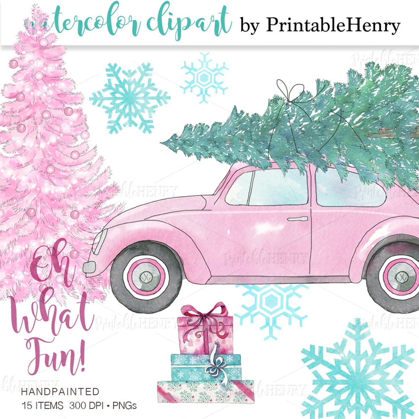 Pink Holiday Fashion Girls clipart