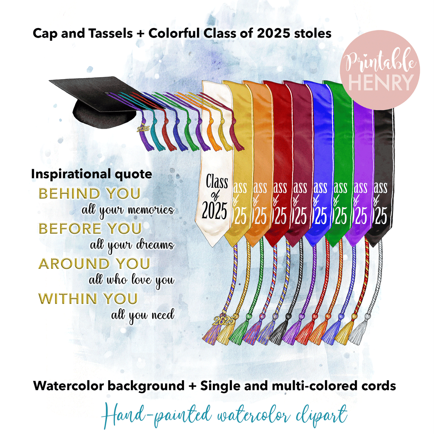 2025 Graduates (Medical & Formal) clipart