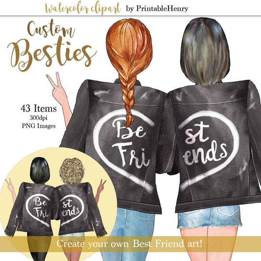 Best Friend character creator - Printable Henry