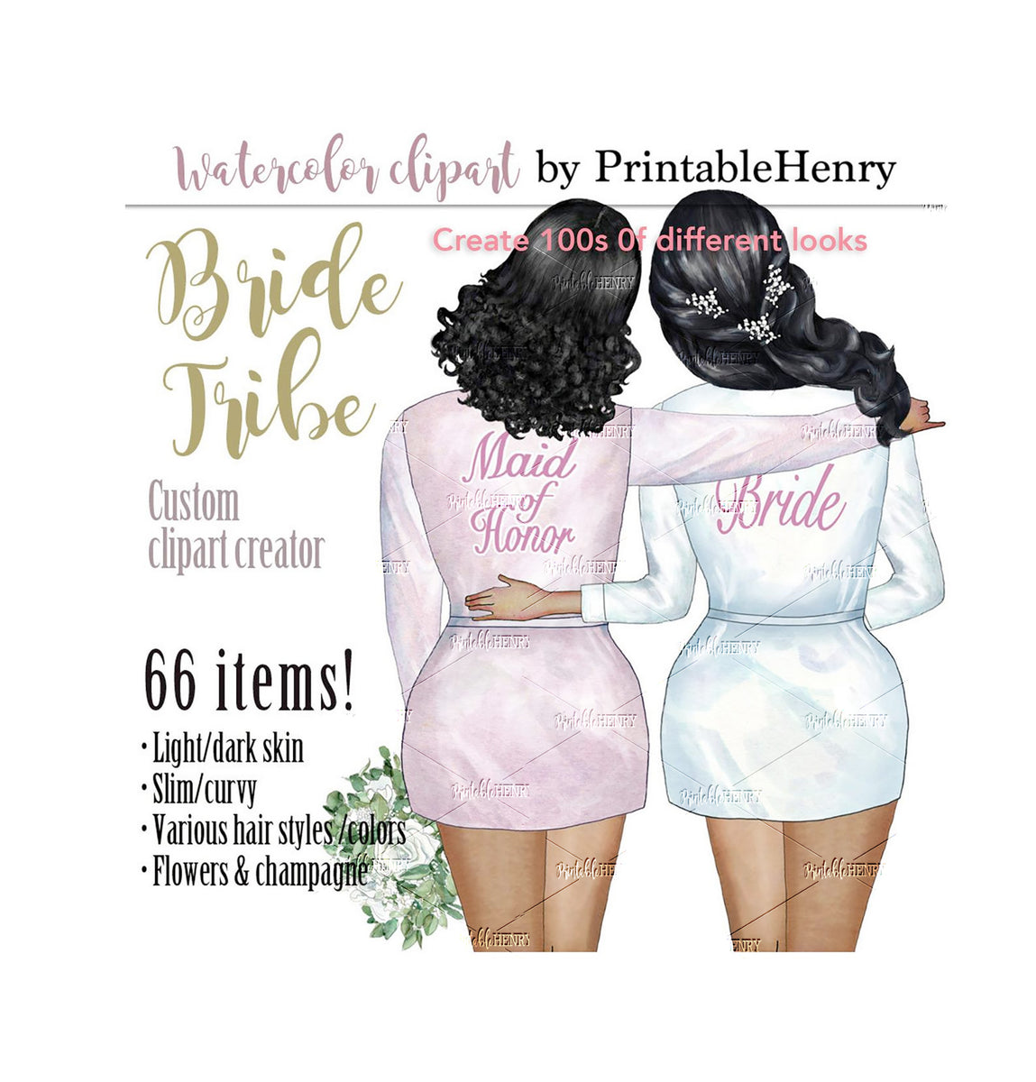 Team Bride Print Stock Illustrations, Cliparts and Royalty Free