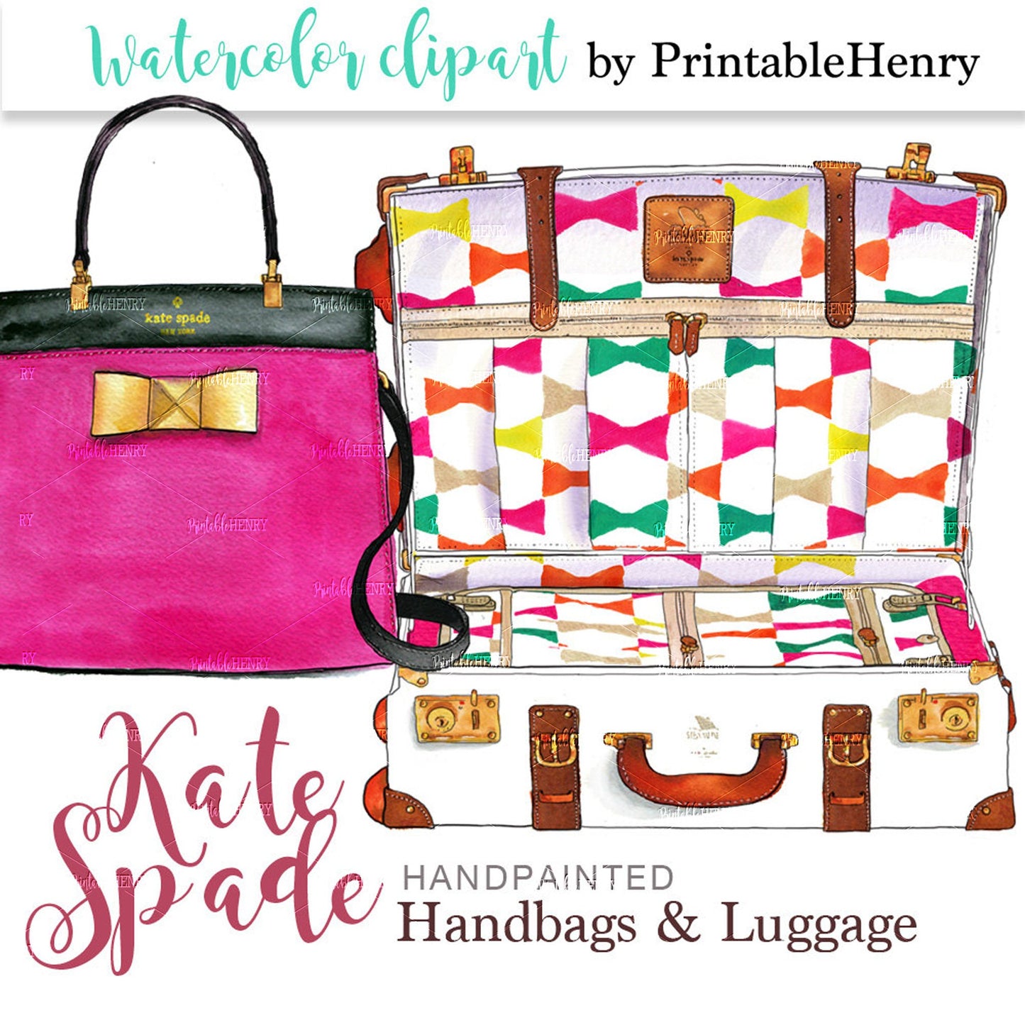 Kate Spade handbags - PrintableHenry