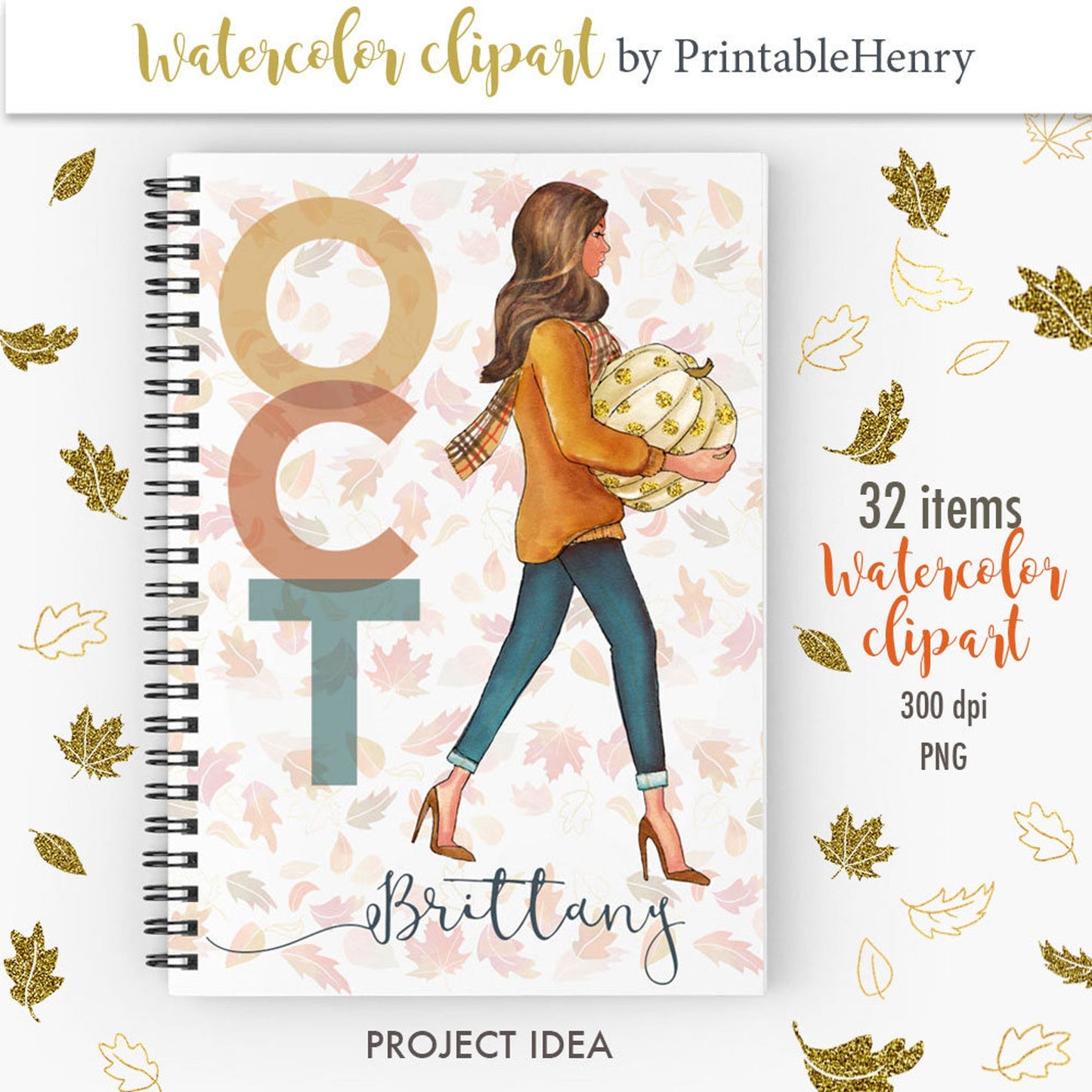 Fall Fashion Glitz clipart