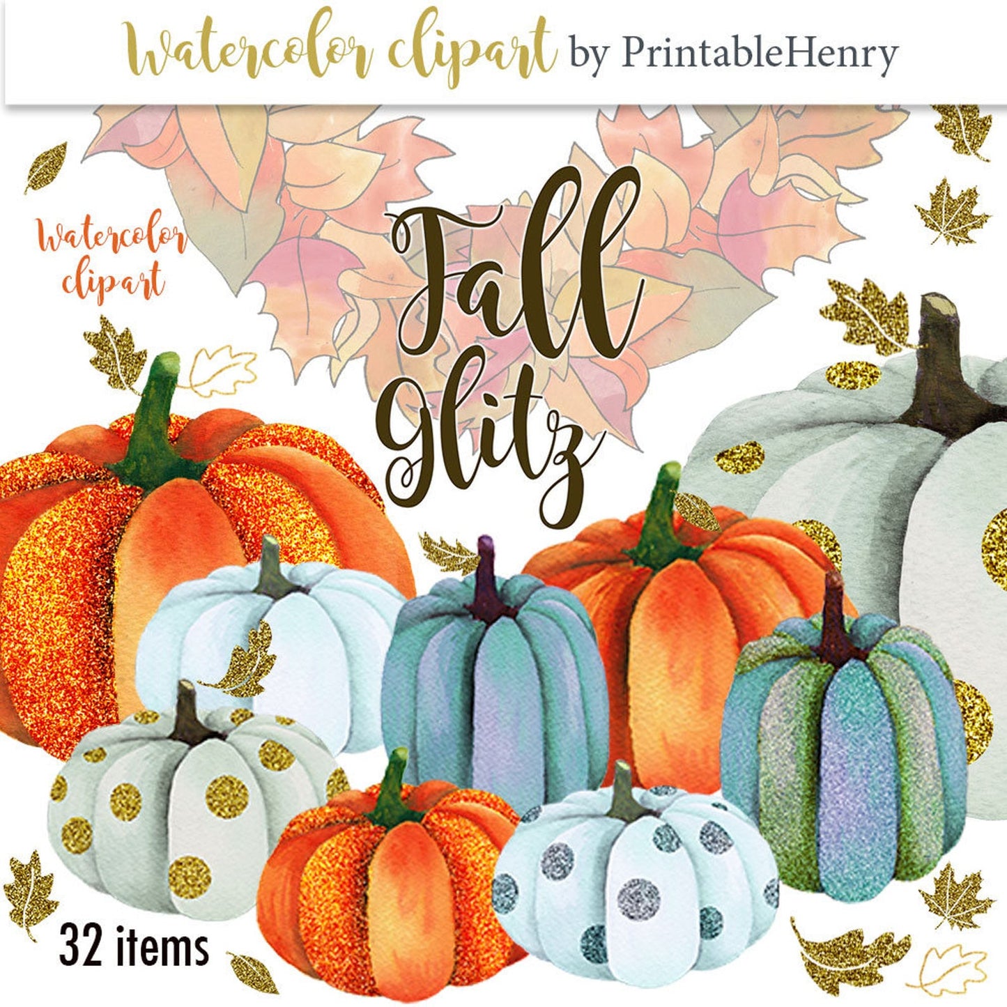 Fall Fashion Glitz clipart