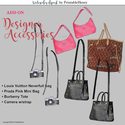 Designer Accessories Add-on kit - PrintableHenry