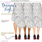 Designer Legs Add-On kit - PrintableHenry