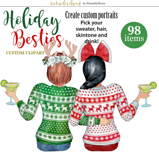 Holiday Besties Custom kit