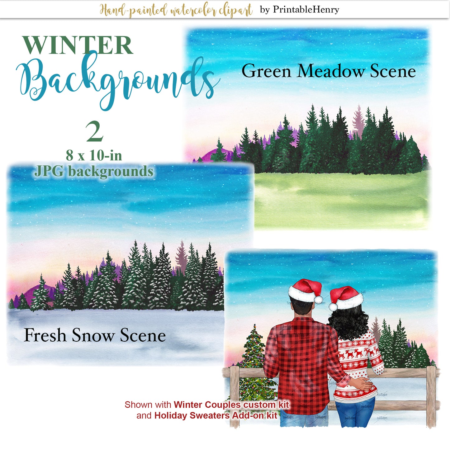 Winter Backgrounds