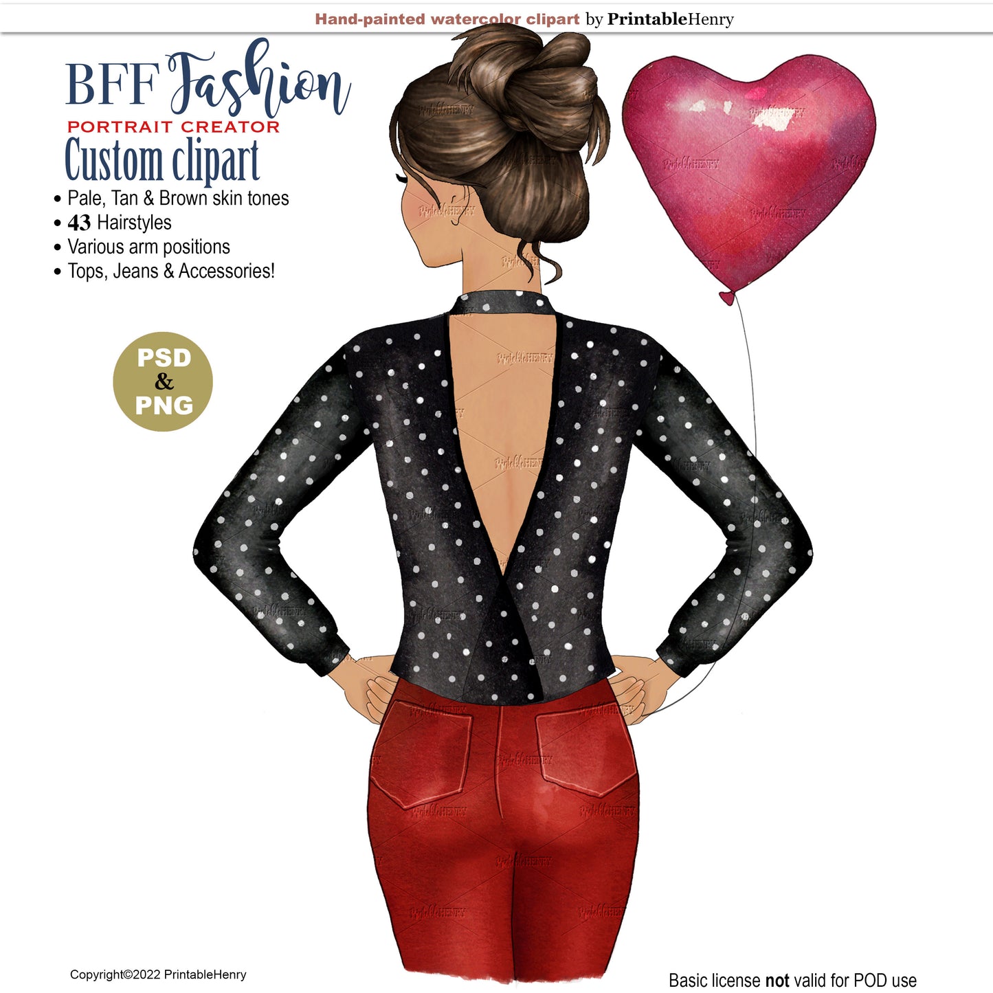 Best Friends Fashion Girls clipart