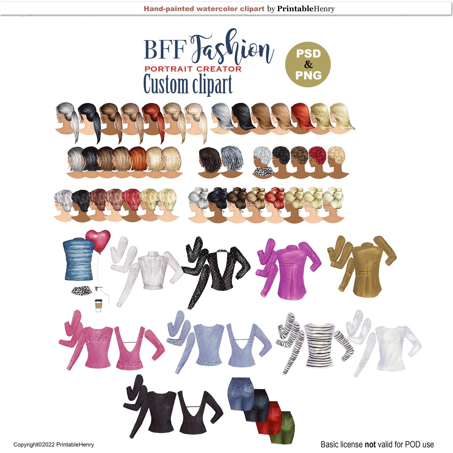 Best Friends Fashion Girls clipart
