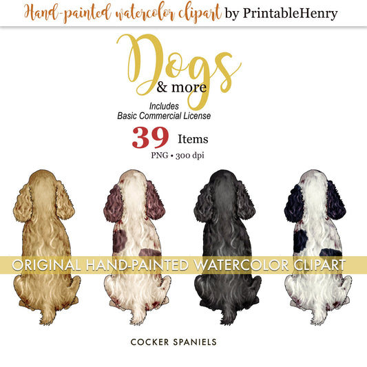 Dogs and More Custom clipart - PrintableHenry