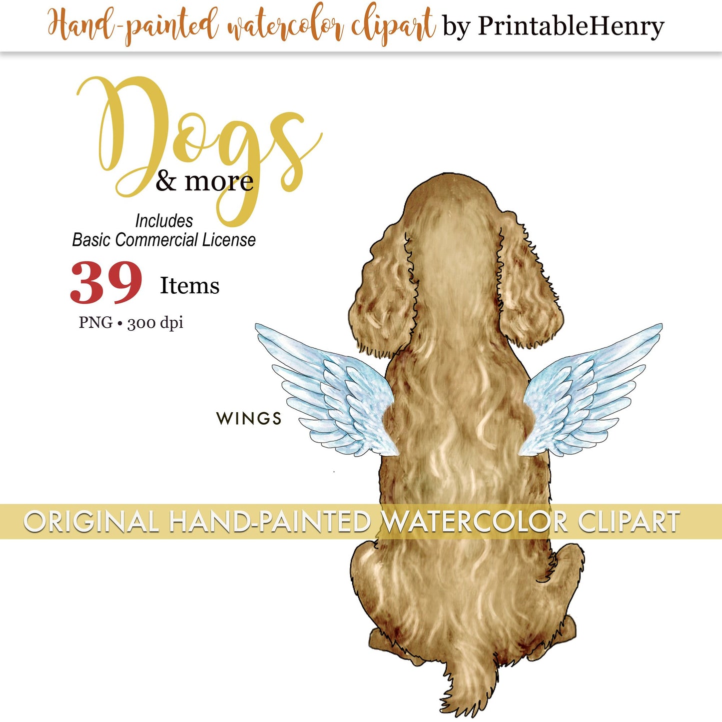 Dogs and More Custom clipart - PrintableHenry
