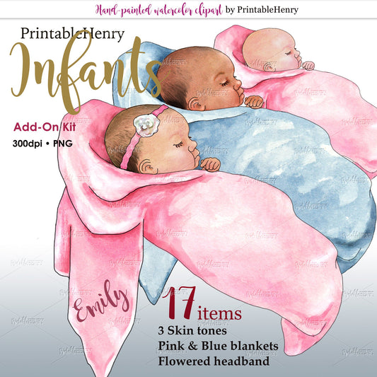 Infants Add-on kit - PrintableHenry