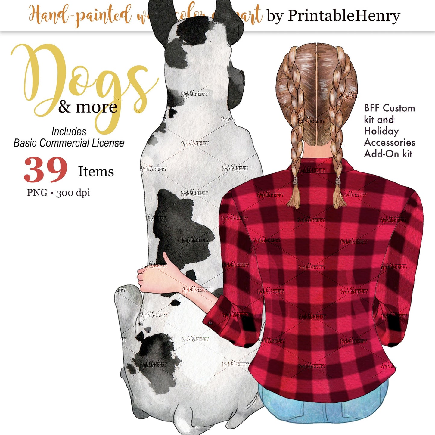 Dogs and More clipart