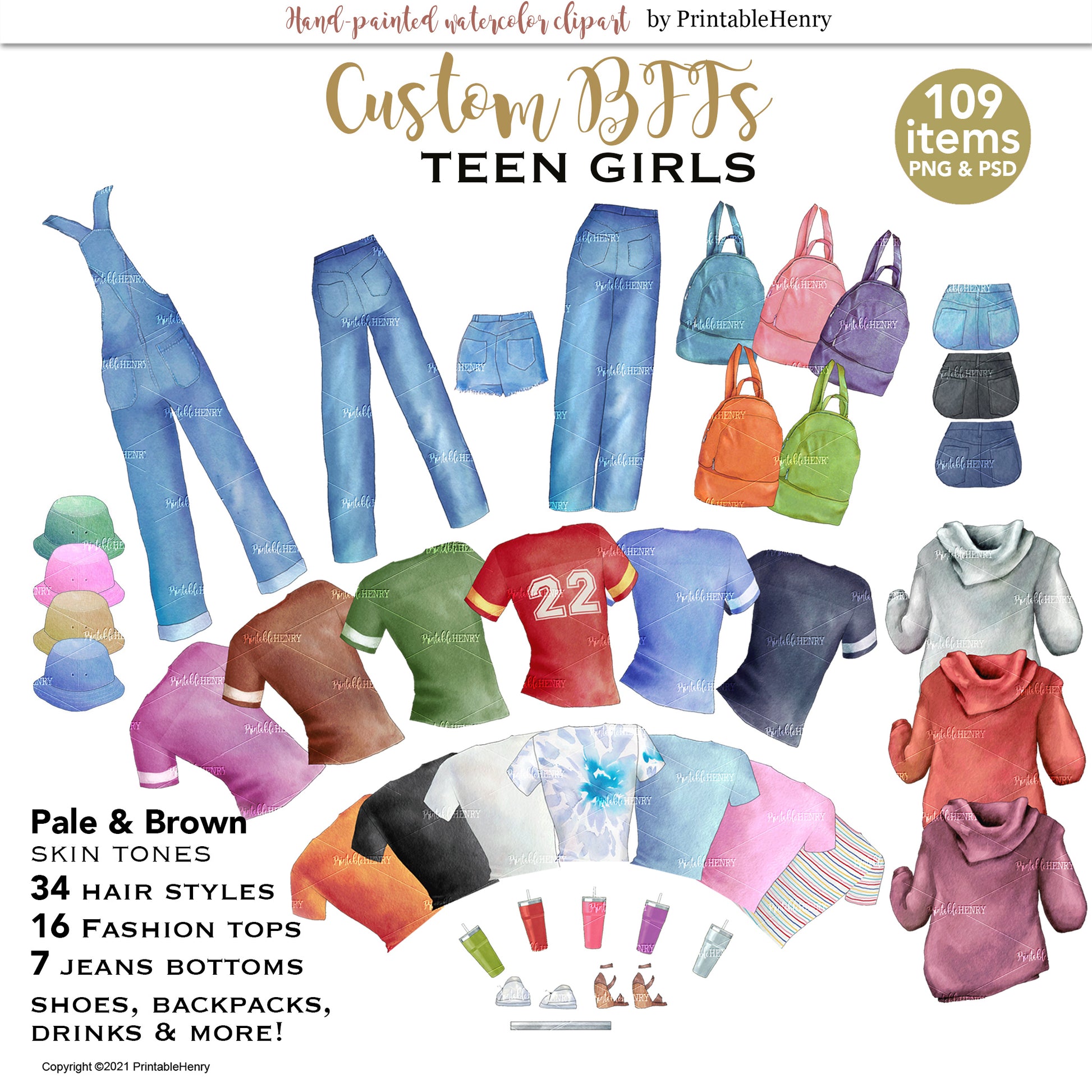 fashion clipart PrintableHenry download png images