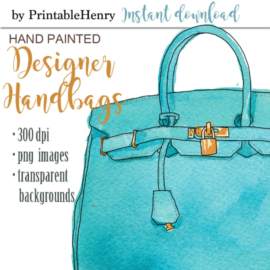 Designer Bags Printable - PrintableHenry
