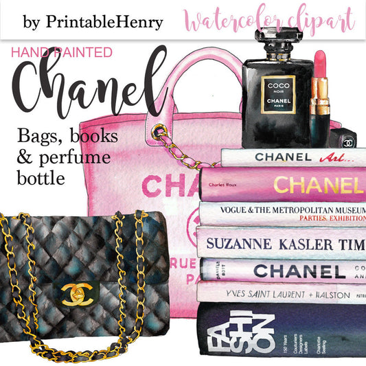 Books, Bags & Perfume - PrintableHenry