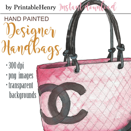 Designer Bags Printable - PrintableHenry