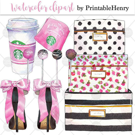 Kate Spade Glam - PrintableHenry