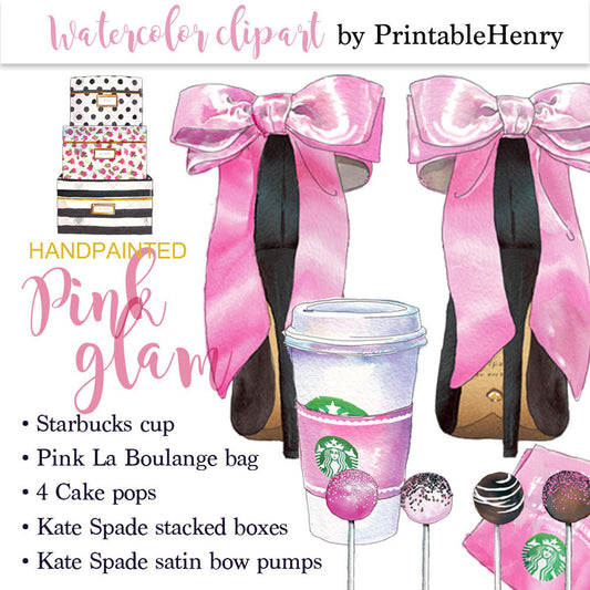 Kate Spade Glam - PrintableHenry