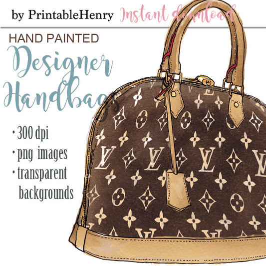 Designer Bags Printable - PrintableHenry