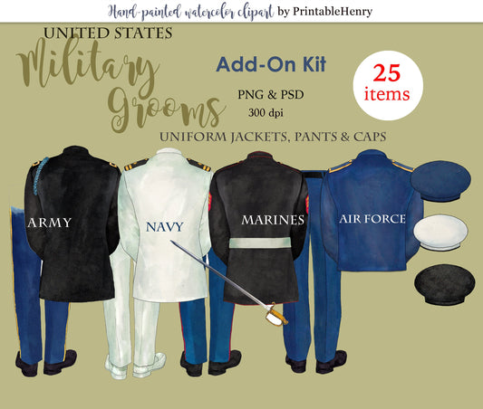 U.S. Military Groom - PrintableHenry