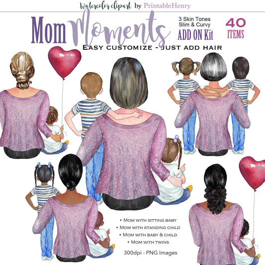 Mom Moments Add-On kit - PrintableHenry