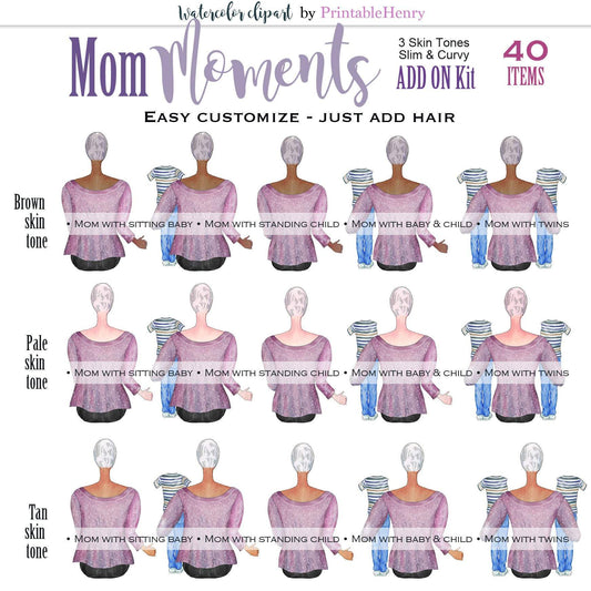 Mom Moments Add-On kit - PrintableHenry