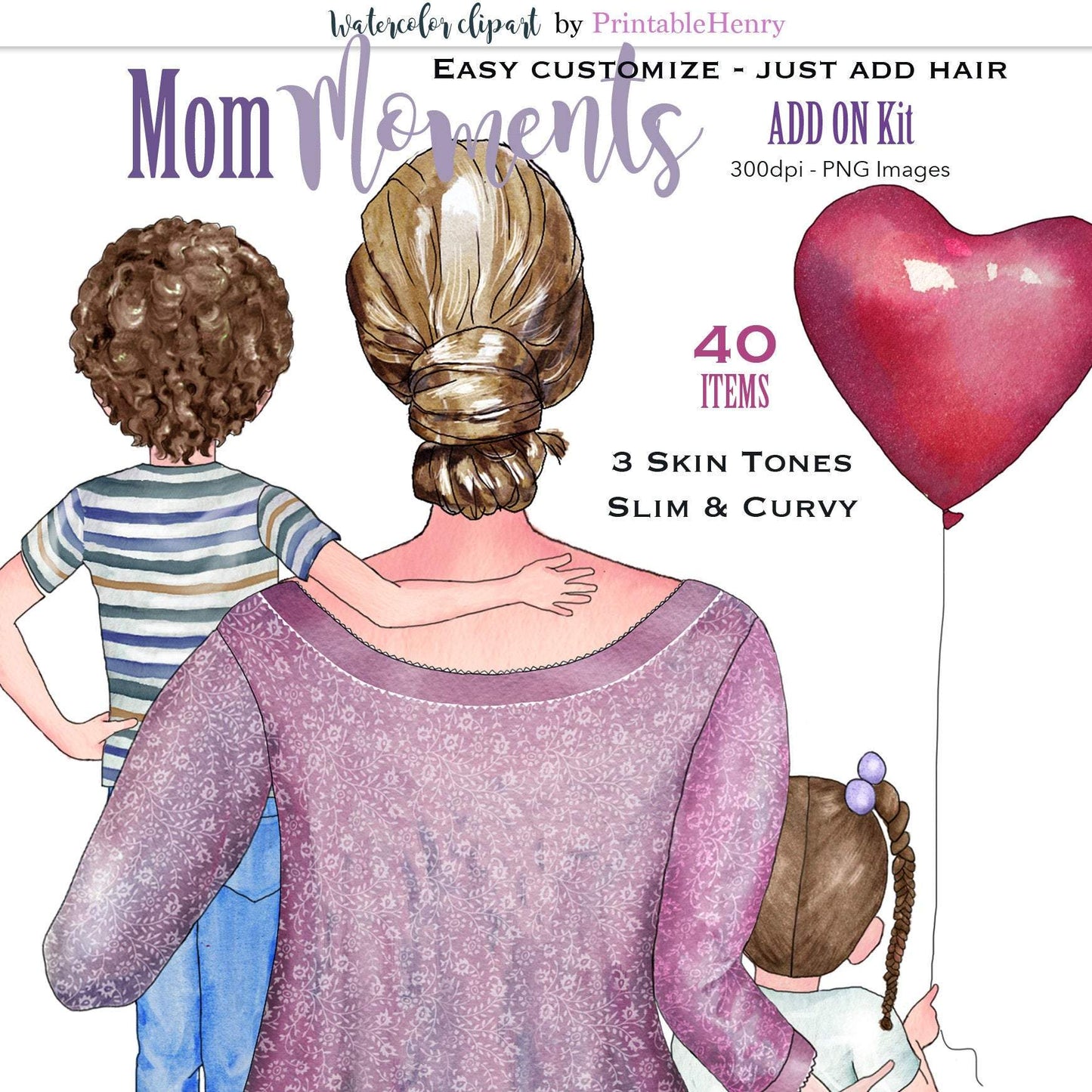 Mom Moments Add-On kit - PrintableHenry