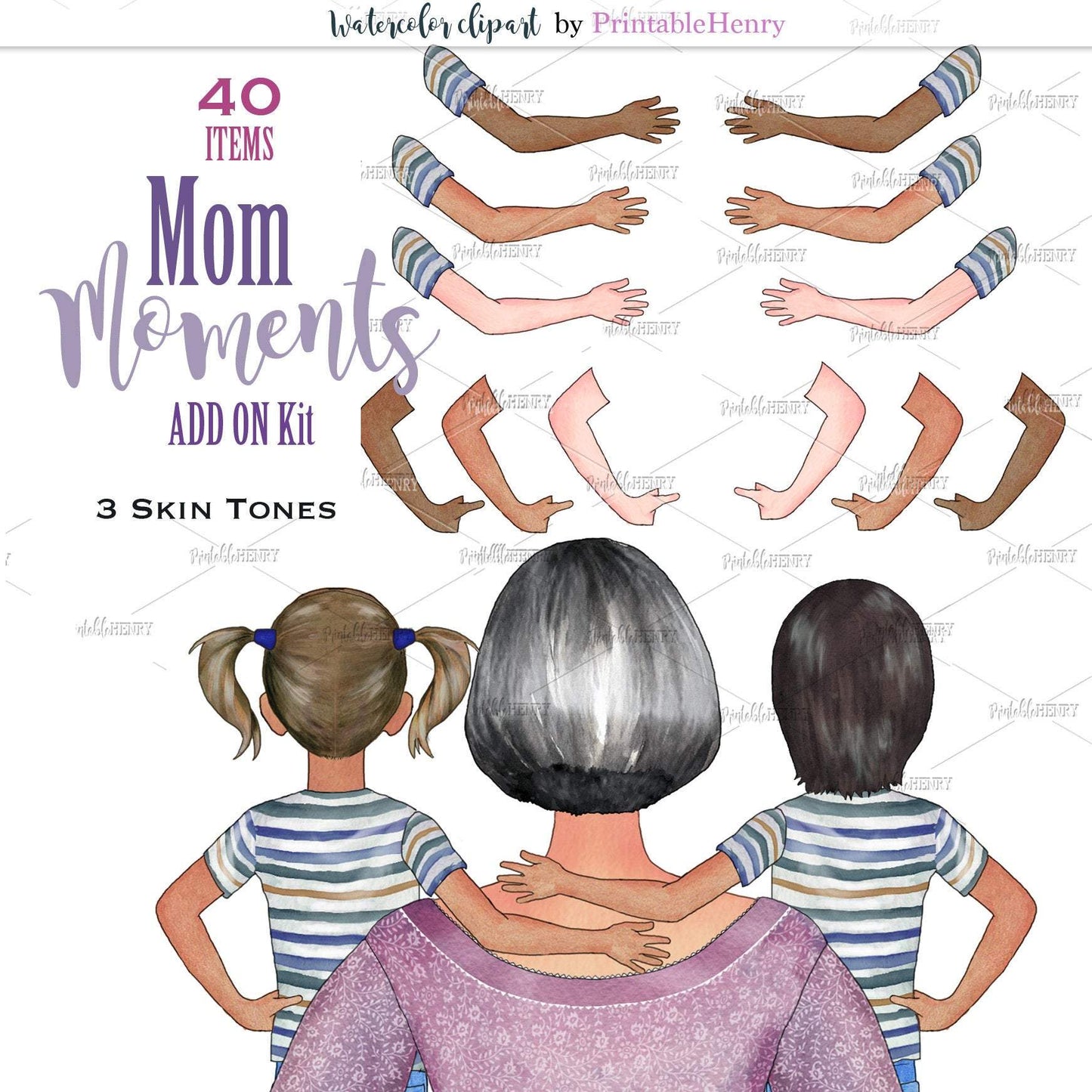 Mom Moments Add-On kit - PrintableHenry
