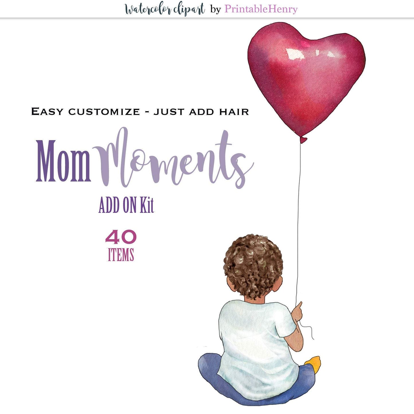 Mom Moments Add-On kit - PrintableHenry