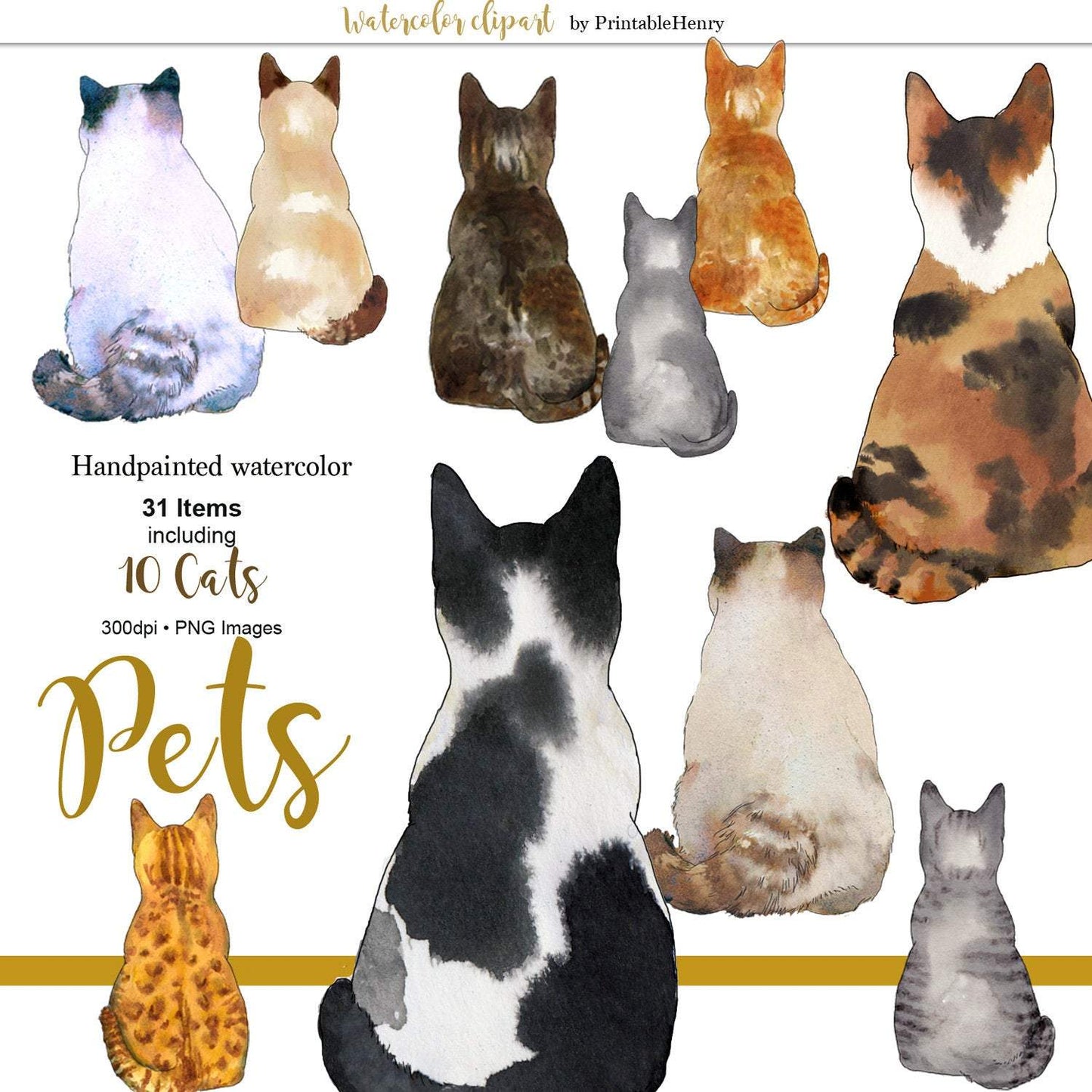 Pet Lovers Custom clipart - PrintableHenry