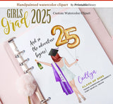 2025 Grad Girls Custom clipart