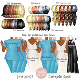 2025  Graduates (Medical & Formal) clipart