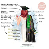 2025  Graduates (Medical & Formal) clipart