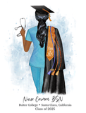 2025  Graduates (Medical & Formal) clipart