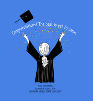 Graduation Girls Doodle clipart