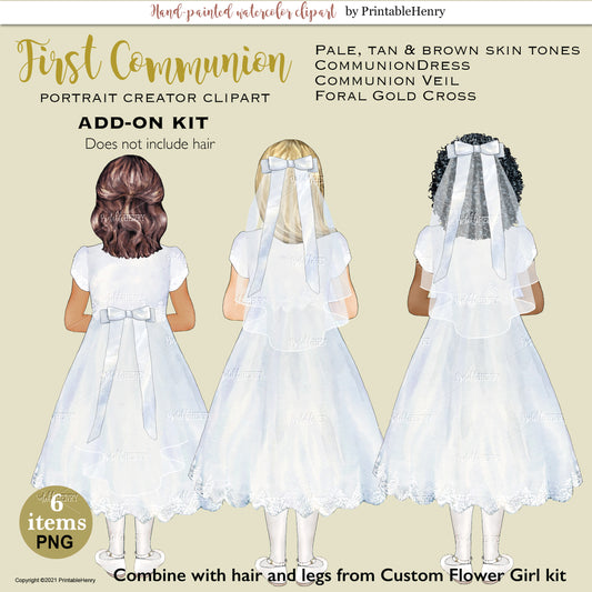 First Communion Add-on kit