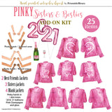 Pink Jackets Add-On kit