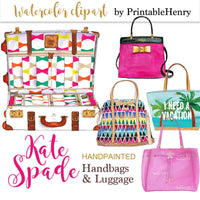 Kate Spade handbags - PrintableHenry