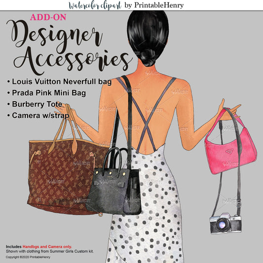 Designer Accessories Add-on kit - PrintableHenry