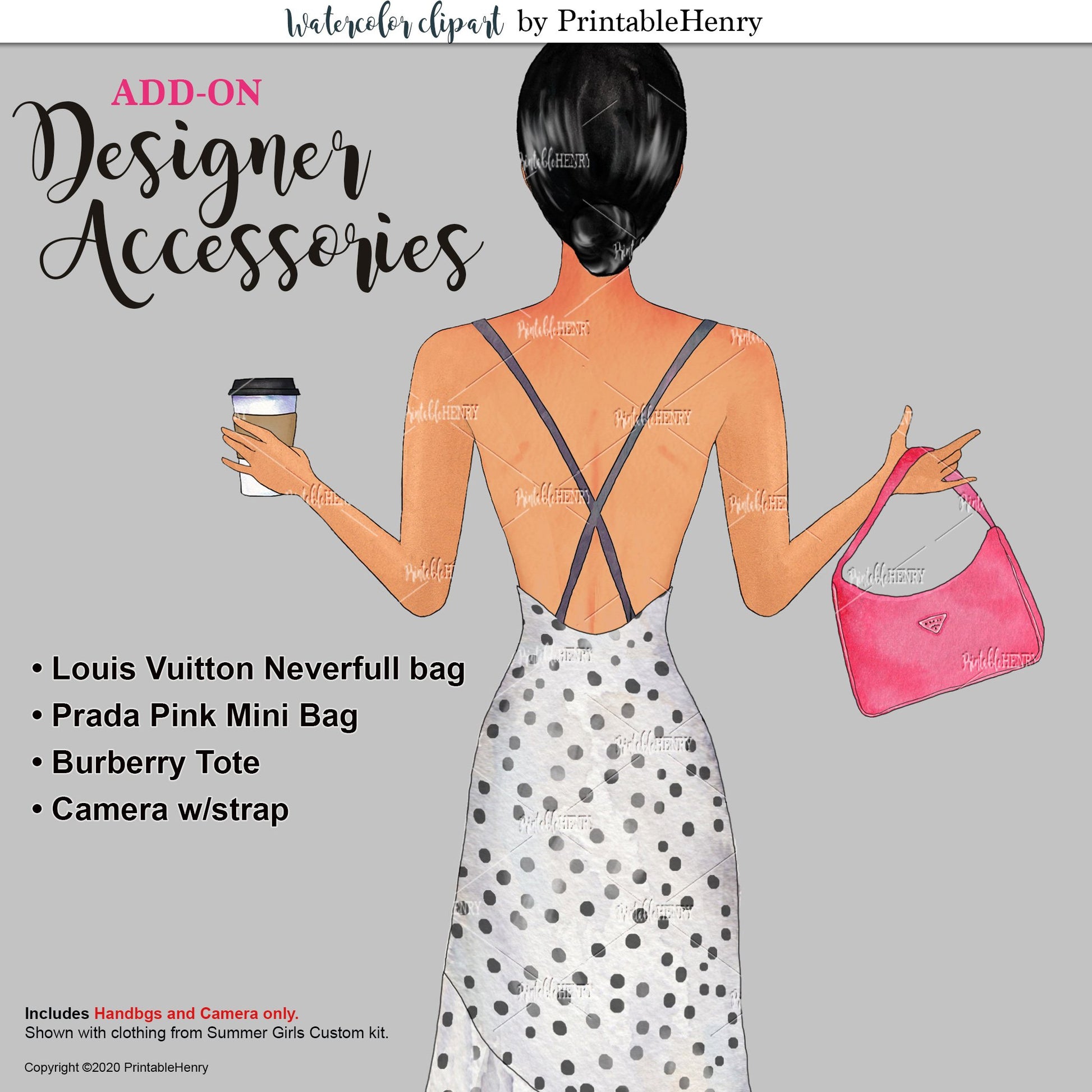 Designer Accessories Add-on kit - PrintableHenry