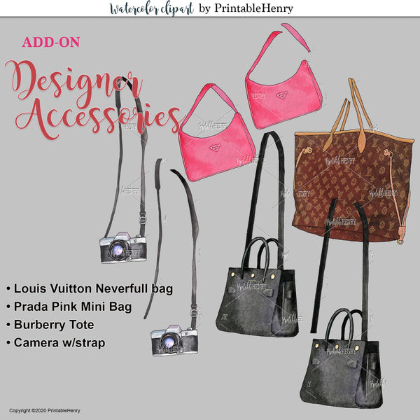 Designer Bags Printable – PrintableHenry