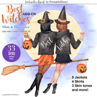 Best Witches Add-on Kit - PrintableHenry
