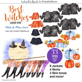 Best Witches Add-on Kit - PrintableHenry