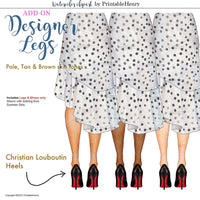 Designer Legs Add-On kit - PrintableHenry