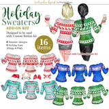 Holiday Sweaters Add-On kit