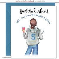 college good luck png clipart girl image Printable Henry