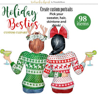 Holiday Besties Custom kit