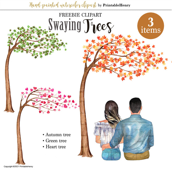 Swaying Trees