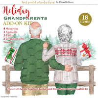Holiday Grandparents Add-On kit